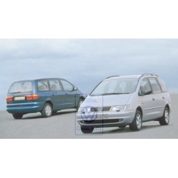 VW Original Calandra Imprimado - 7M0853653ADGRU