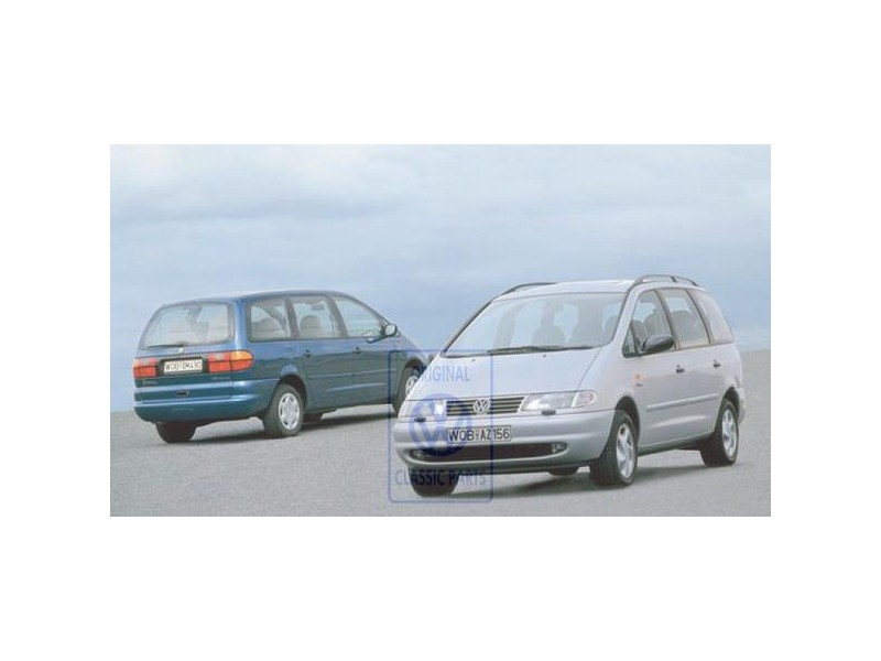 VW Original Calandra Imprimado - 7M0853653ADGRU
