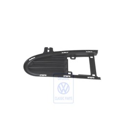 VW Original Rejilla Conduccion Aire Negro Satinado - 7M0853683D 01C