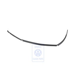 VW Original Moldura Cobertora Para Techo Negro Satinado - 7M0853705AA01C