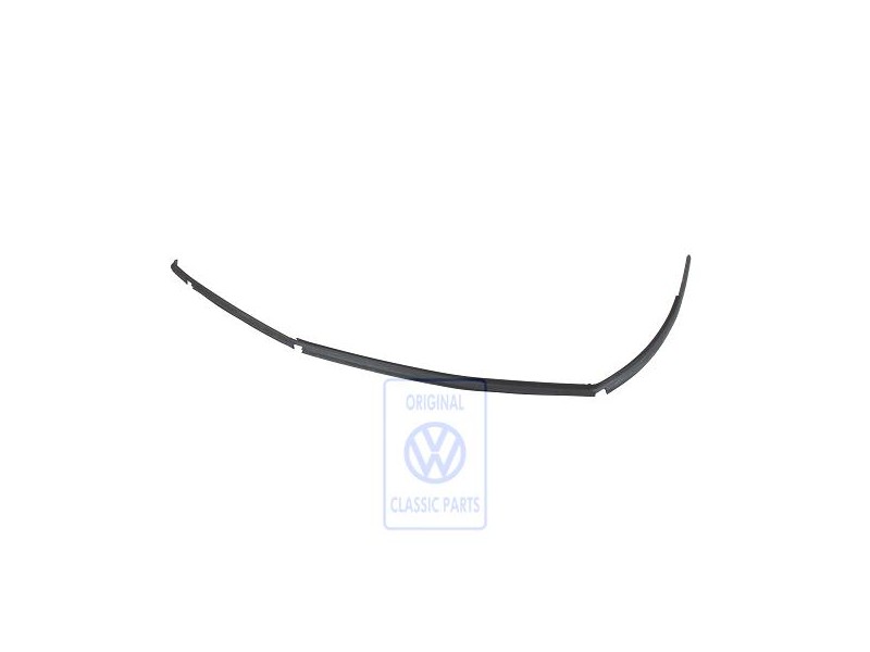 VW Original Moldura Cobertora Para Techo Negro Satinado - 7M0853705AA01C
