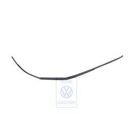 VW Original Moldura Cobertora Para Techo Negro Satinado - 7M0853705T 01C