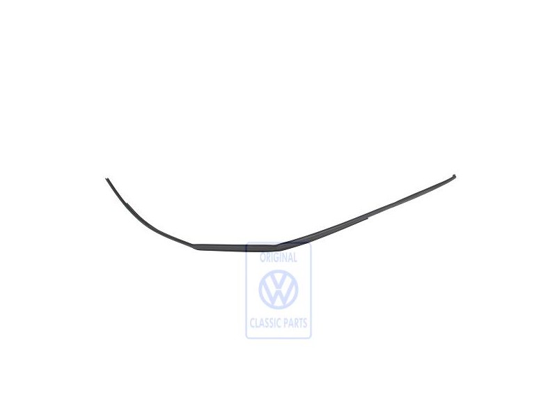 VW Original Moldura Cobertora Para Techo Negro Satinado - 7M0853705T 01C
