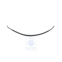 VW Original Moldura Cobertora Para Techo Negro Satinado - 7M0853706T 01C