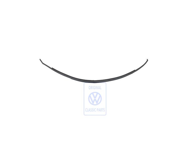 VW Original Moldura Cobertora Para Techo Negro Satinado - 7M0853706T 01C