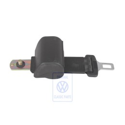 VW Original Cinturon Abdominal Automatico Negro - 7M0857809A 041