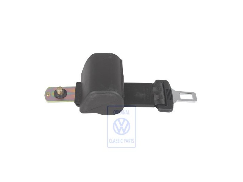 VW Original Cinturon Abdominal Automatico Negro - 7M0857809A 041