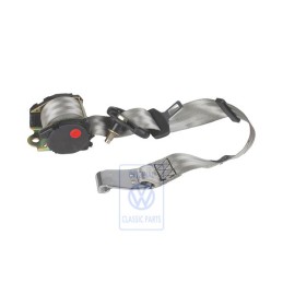 VW Original Cinturon Segur. Tres Puntos Castor - 7M0857815N P81