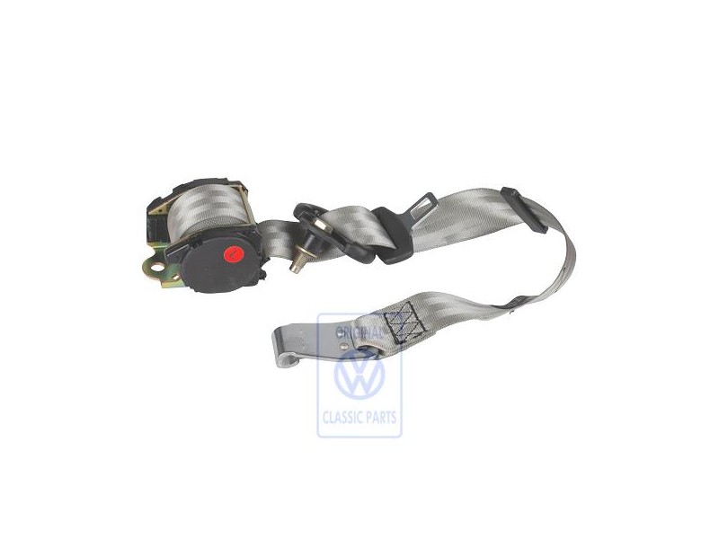 VW Original Cinturon Segur. Tres Puntos Castor - 7M0857815N P81