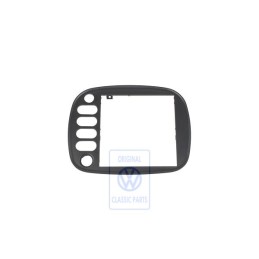 VW Original Embellecedor Negro Satinado - 7M0858105K 01C