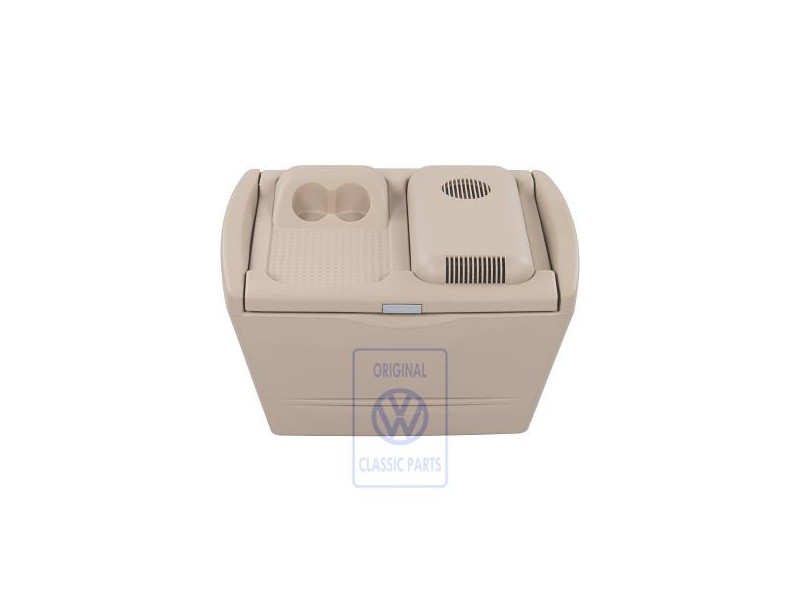 VW Original Nevera Portatil Beige Claro - 7M0862801 Q70