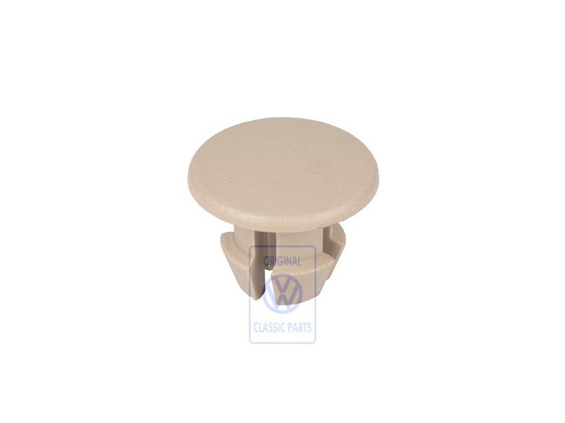 VW Original Clip Beige Claro - 7M0864215A Q70