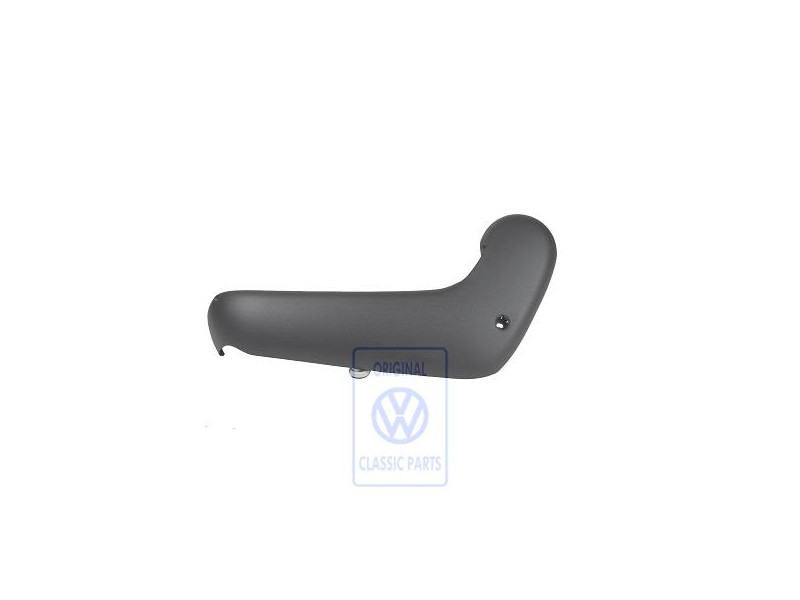 VW Original Revestimiento Armazon Asiento Antracita - 7M0883317G 71N