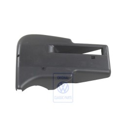 VW Original Parte Inferior Revestimiento Negro Satinado - 7M0953516M 01C