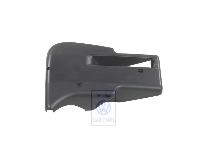 VW Original Parte Inferior Revestimiento Negro Satinado - 7M0953516M 01C