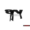 VW Original V6 Frente Rotulo Insignia Emblema Cromo Rojo - 7D0853679D EQW