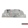 VW Original V6 Frente Rotulo Insignia Emblema Cromo Rojo - 7D0853679D EQW