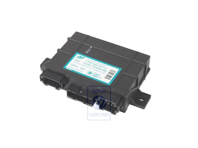 VW Original Unidad De Control Para Cierre Centralizado - 7M0962257H