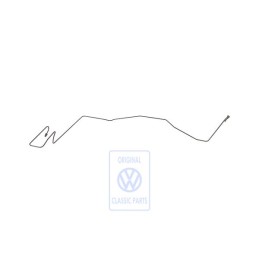 VW Original Tubo De Freno De S. Hidraulico Al Latiguillo Del Freno - 7M1614724F