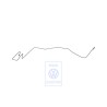 VW Original Tubo De Freno De S. Hidraulico Al Latiguillo Del Freno - 7M1614724F