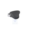 VW Original Pomo Palanca Cambio (Cuero) Negro - 7M1713139C E74
