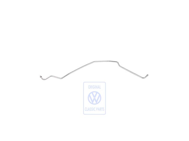 VW Original Tubo De Refrigerante - 7M1820729G