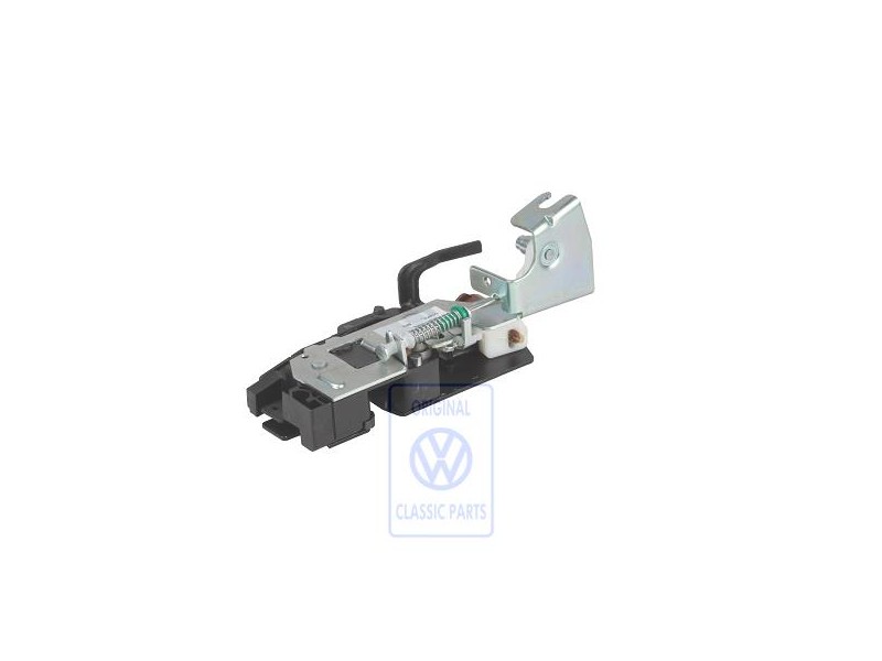 VW Original Cerradura De La Puerta - 7M1837016C