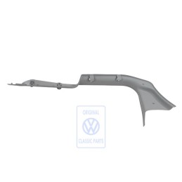 VW Original Liston De Umbral Gris Franela - 7M1853370G U71