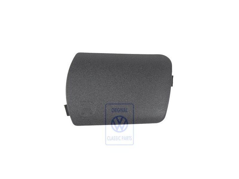 VW Original Tapa Protectora Negro Satinado - 7M1857086A 01C