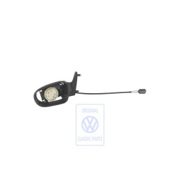 VW Original Caja De Espejo Exterior Negro Satinado - 7M1857507E 01C