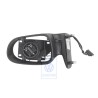 VW Original Caja De Espejo Exterior Negro Satinado - 7M1857508F 01C
