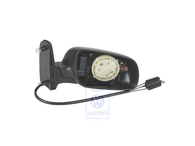 VW Original Caja De Espejo Exterior Negro Satinado - 7M1857508S 01C