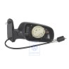 VW Original Caja De Espejo Exterior Negro Satinado - 7M1857508S 01C