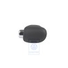 VW Original Pomo Palanca Cambio (Cuero) Negro - 7M2713139C E74