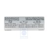 VW Original Adhesivo P. Presion Neumaticos - 7M3010254L