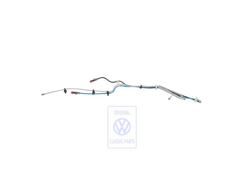 VW Original 1 Juego Tuberias Combustible - 7M3201079Q