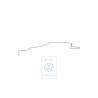 VW Original Tubo De Freno De S. Hidraulico Al Latiguillo Del Freno - 7M3614724A