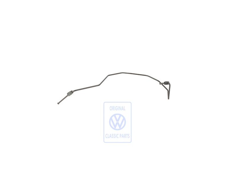 VW Original Tuberia Freno - 7M3614725A