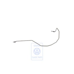 VW Original Tuberia Freno - 7M3614726A