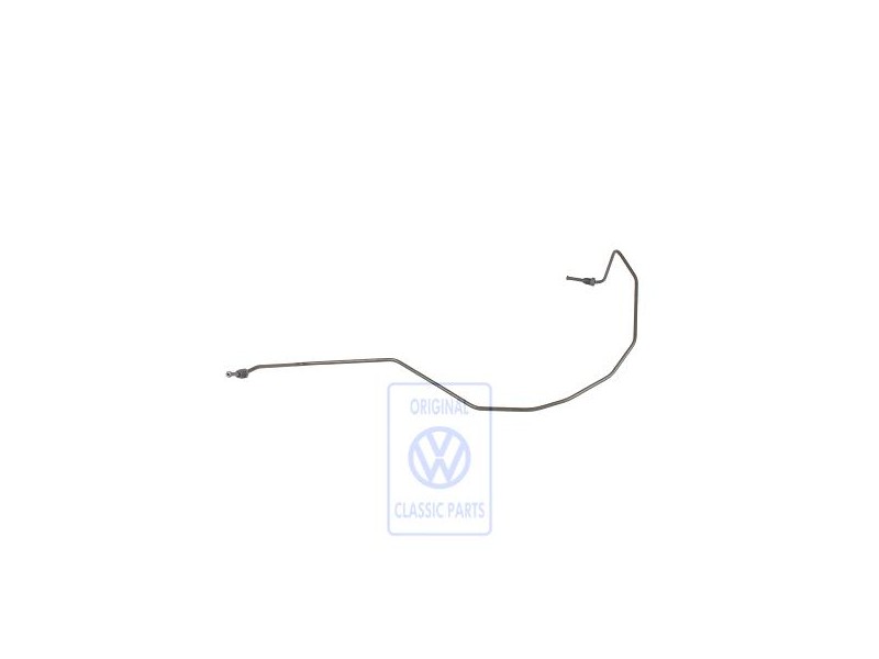 VW Original Tuberia Freno - 7M3614726A