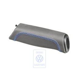 VW Original Empun.P.Palan.Frenomano(Cuero) Negro/Orbitblue - 7M3711327A HCC