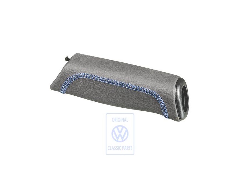VW Original Empun.P.Palan.Frenomano(Cuero) Negro/Orbitblue - 7M3711327A HCC
