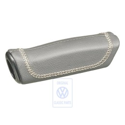 VW Original Empun.P.Palan.Frenomano(Cuero) Negro/Nuez Moscada - 7M3711327A ZPN