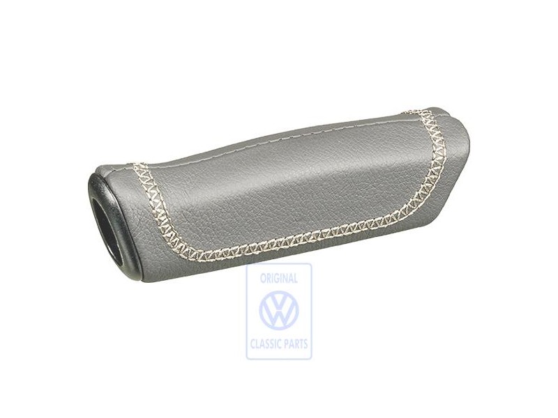 VW Original Empun.P.Palan.Frenomano(Cuero) Negro/Nuez Moscada - 7M3711327A ZPN