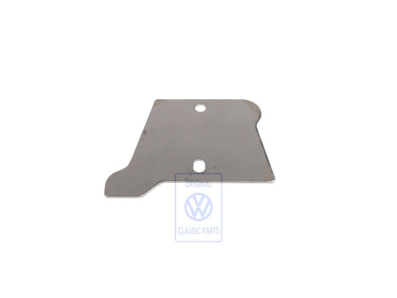 VW Original Chapa Alojamiento - 7M3804697A