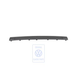 VW Original Recubrim. P. Placa Matricula Negro Satinado - 7M3807719 B41