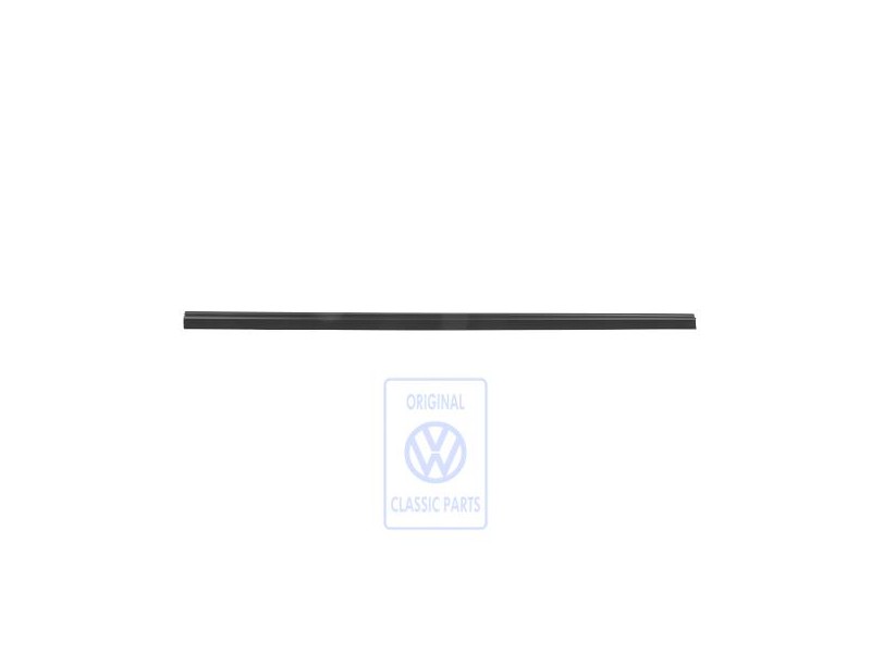VW Original Junta Hueco Ventanilla Negro Satinado - 7M3839471D B41