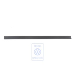 VW Original Liston Adorno P. Puerta Negro Satinado - 7M3853505 B41