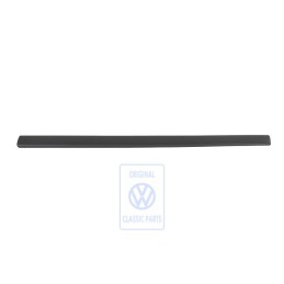 VW Original Liston Adorno P. Puerta Negro Satinado - 7M3853506 B41