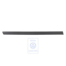 VW Original Liston Adorno P. Puerta Negro Satinado - 7M3853526 B41